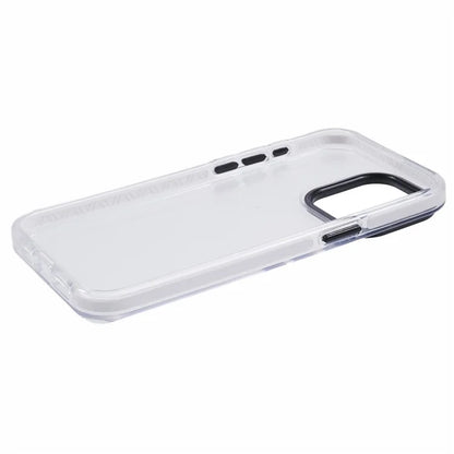 AR Series for iPhone 13 Pro Acrylic Back Case Colorful TPU Frame Phone Cover