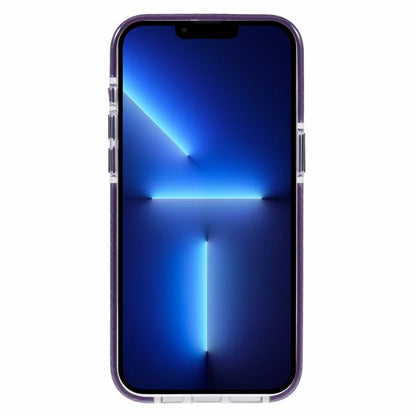 AR Series for iPhone 13 Pro Acrylic Back Case Colorful TPU Frame Phone Cover