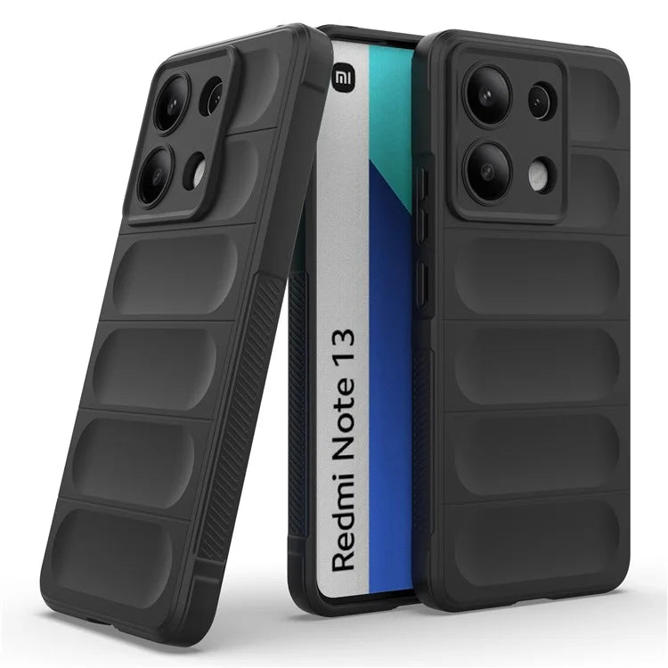 For Xiaomi Redmi Note 13 4G Phone Case TPU Rugged Protective Cover