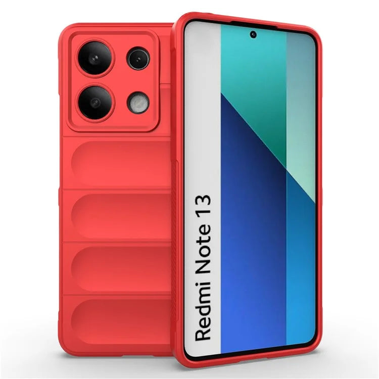 For Xiaomi Redmi Note 13 4G Phone Case TPU Rugged Protective Cover