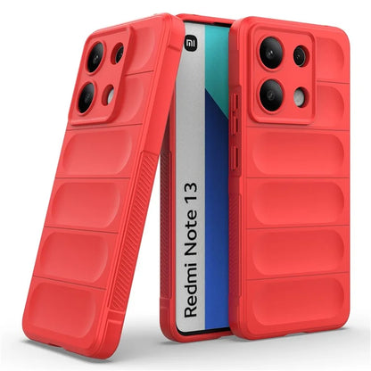 For Xiaomi Redmi Note 13 4G Phone Case TPU Rugged Protective Cover