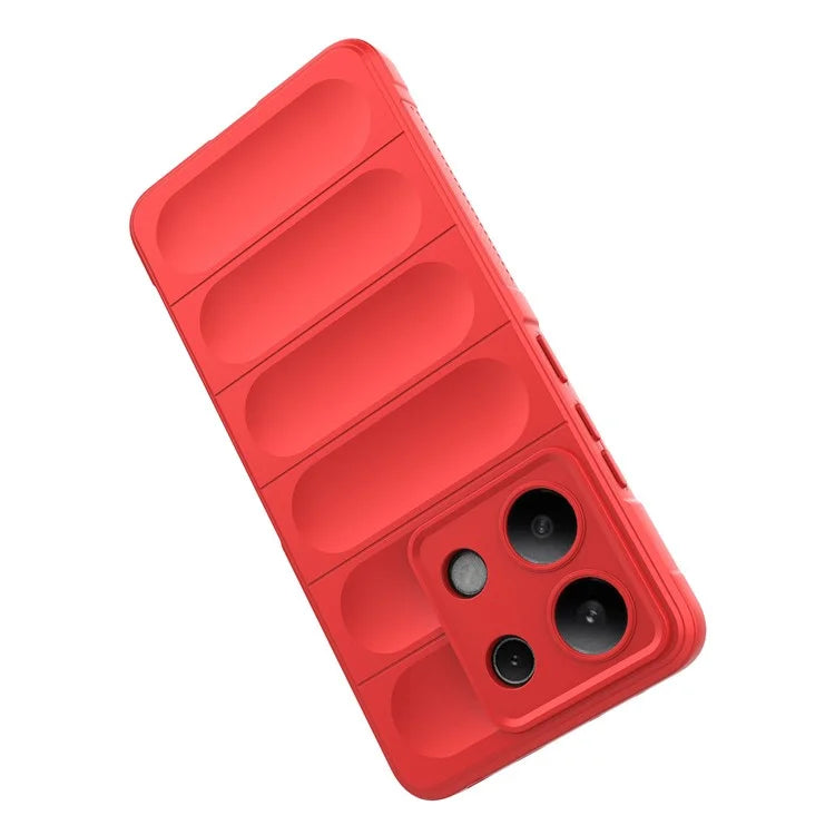 For Xiaomi Redmi Note 13 4G Phone Case TPU Rugged Protective Cover