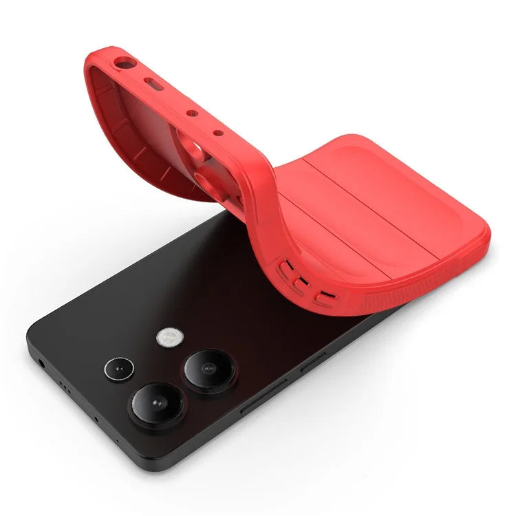 For Xiaomi Redmi Note 13 4G Phone Case TPU Rugged Protective Cover