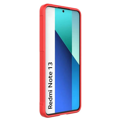 For Xiaomi Redmi Note 13 4G Phone Case TPU Rugged Protective Cover