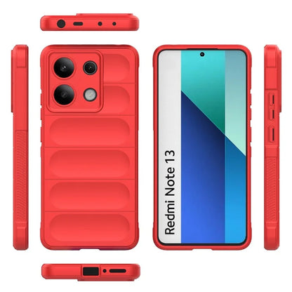 For Xiaomi Redmi Note 13 4G Phone Case TPU Rugged Protective Cover