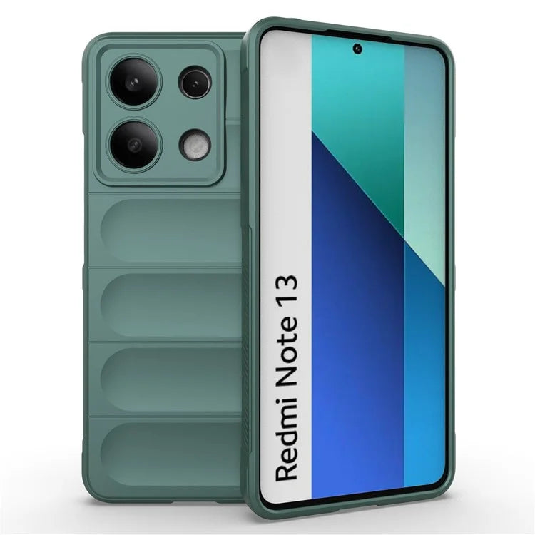 For Xiaomi Redmi Note 13 4G Phone Case TPU Rugged Protective Cover