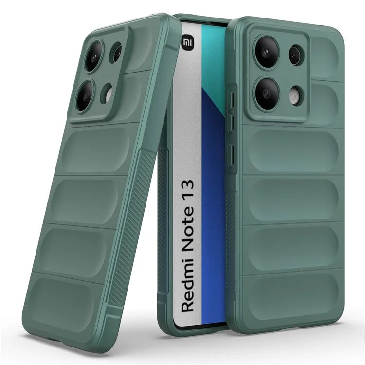 For Xiaomi Redmi Note 13 4G Phone Case TPU Rugged Protective Cover