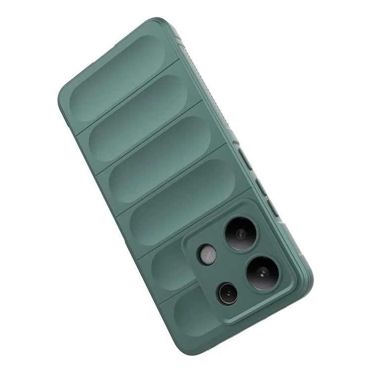 For Xiaomi Redmi Note 13 4G Phone Case TPU Rugged Protective Cover