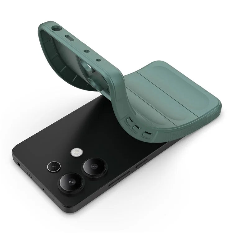For Xiaomi Redmi Note 13 4G Phone Case TPU Rugged Protective Cover