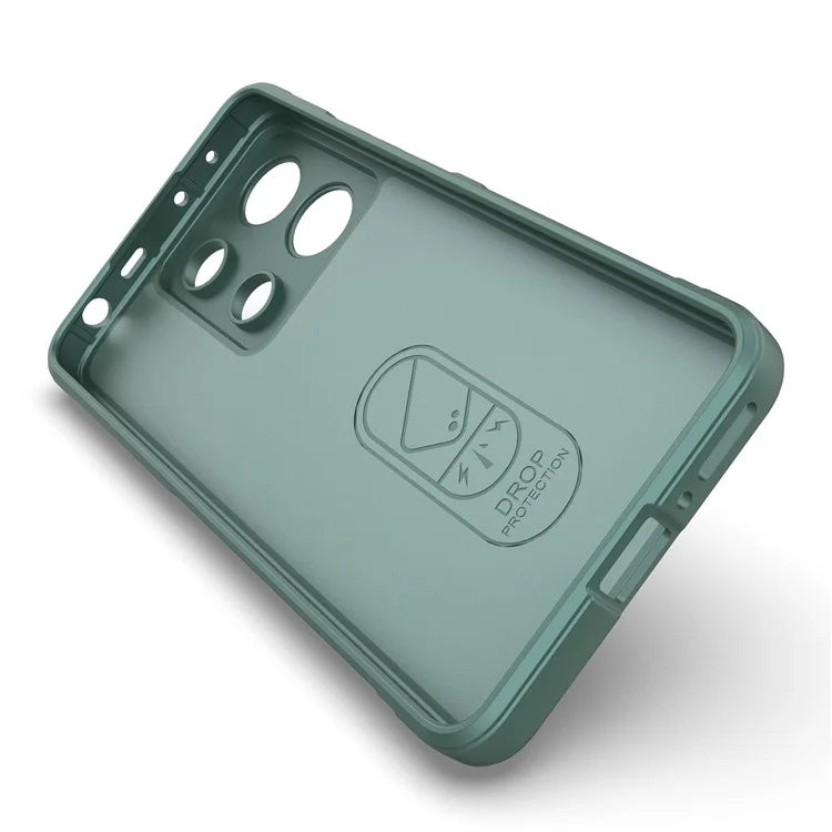 For Xiaomi Redmi Note 13 4G Phone Case TPU Rugged Protective Cover