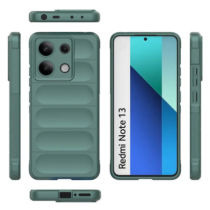 For Xiaomi Redmi Note 13 4G Phone Case TPU Rugged Protective Cover