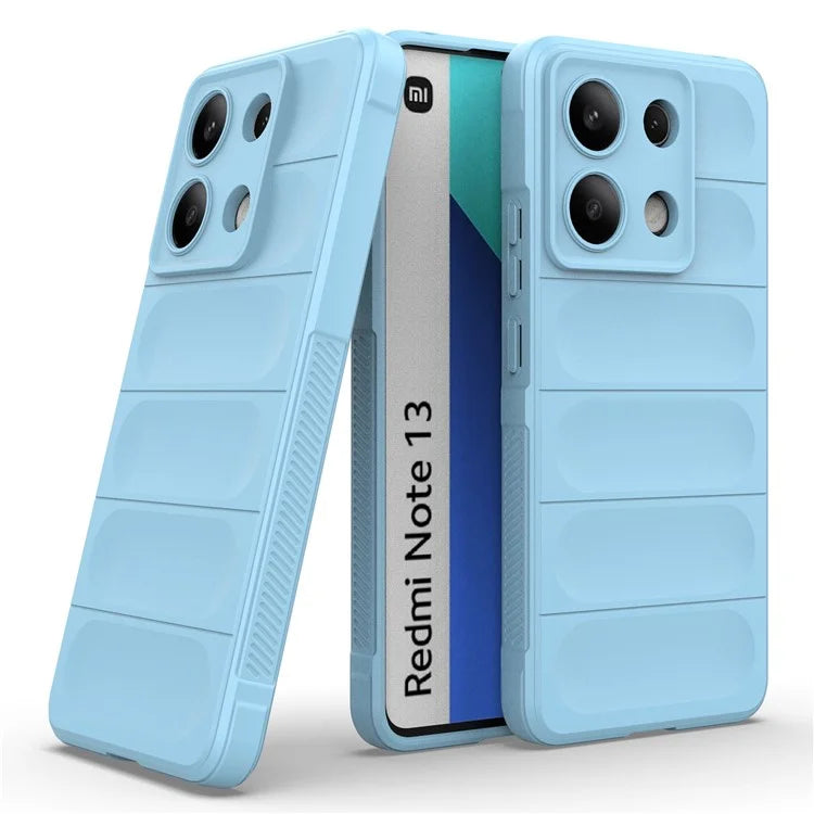 For Xiaomi Redmi Note 13 4G Phone Case TPU Rugged Protective Cover