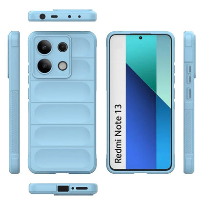 For Xiaomi Redmi Note 13 4G Phone Case TPU Rugged Protective Cover