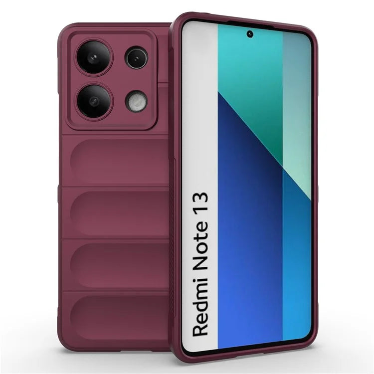 For Xiaomi Redmi Note 13 4G Phone Case TPU Rugged Protective Cover