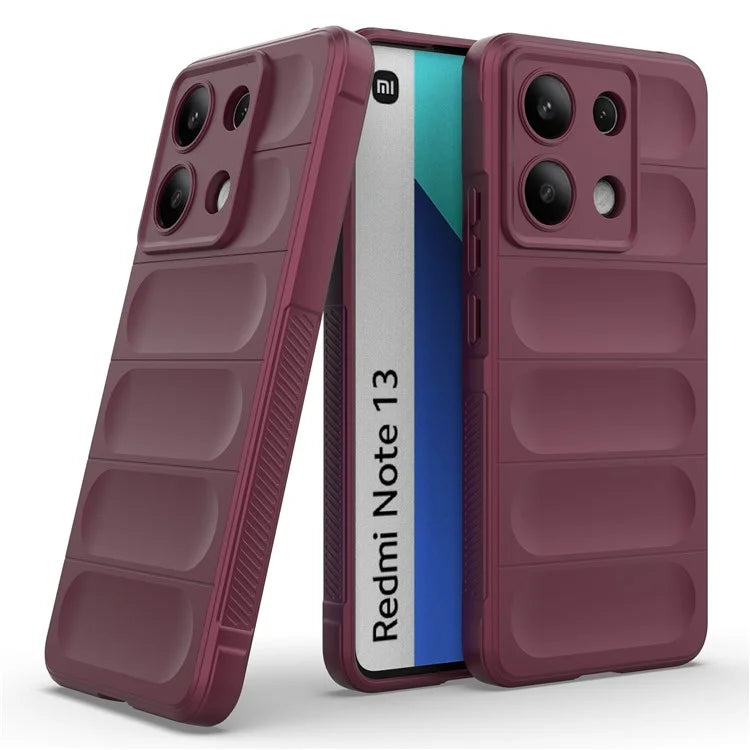 For Xiaomi Redmi Note 13 4G Phone Case TPU Rugged Protective Cover