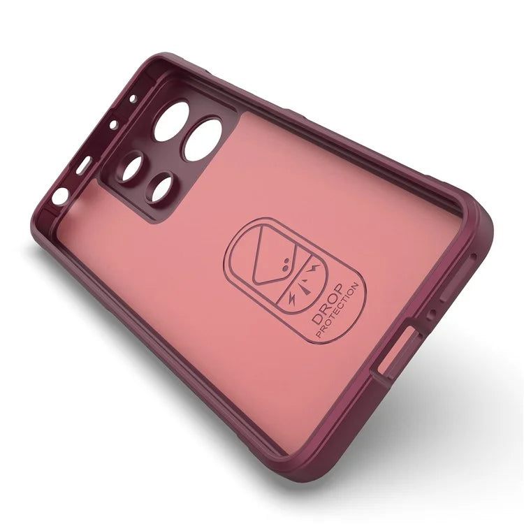 For Xiaomi Redmi Note 13 4G Phone Case TPU Rugged Protective Cover