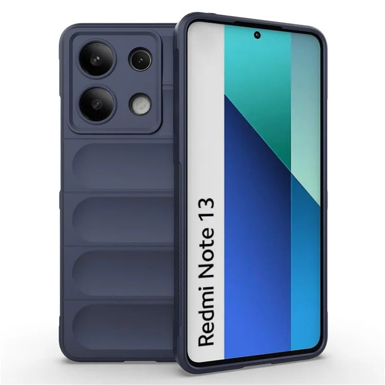 For Xiaomi Redmi Note 13 4G Phone Case TPU Rugged Protective Cover
