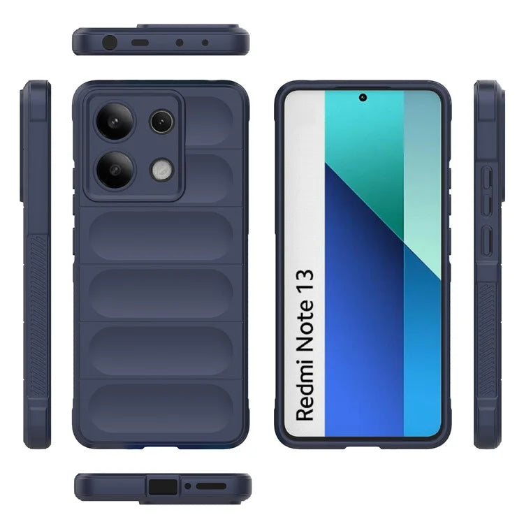 For Xiaomi Redmi Note 13 4G Phone Case TPU Rugged Protective Cover