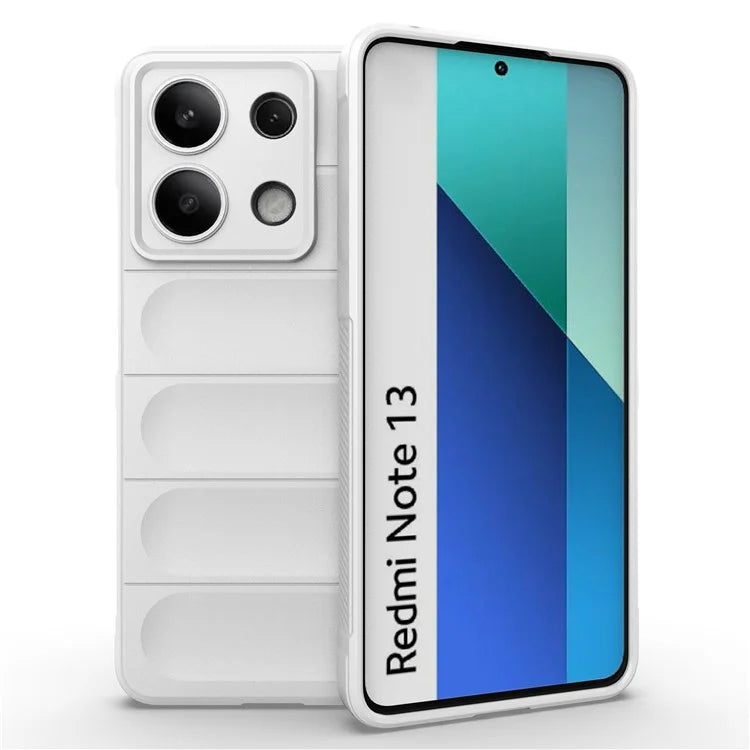 For Xiaomi Redmi Note 13 4G Phone Case TPU Rugged Protective Cover