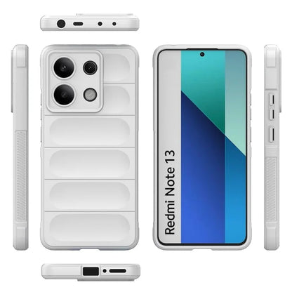 For Xiaomi Redmi Note 13 4G Phone Case TPU Rugged Protective Cover
