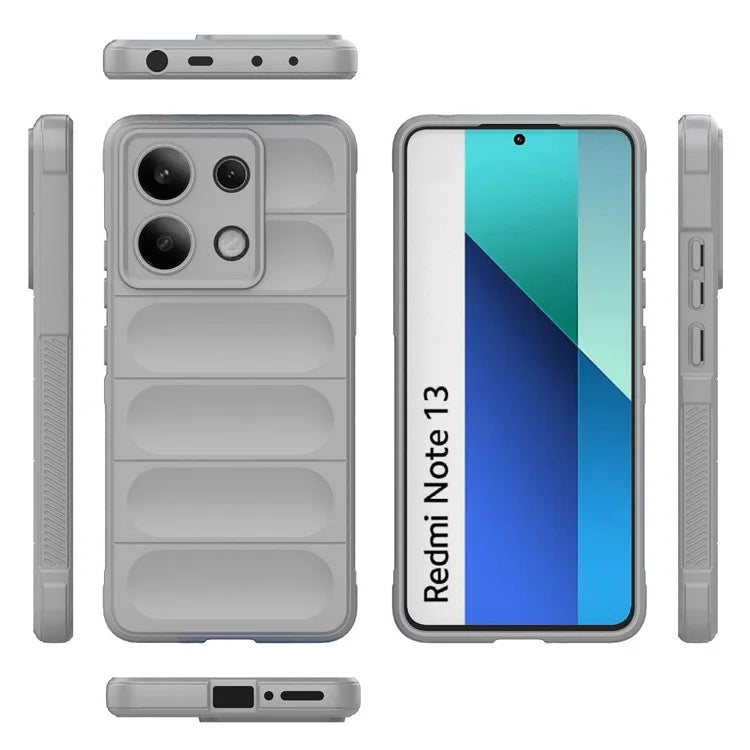 For Xiaomi Redmi Note 13 4G Phone Case TPU Rugged Protective Cover