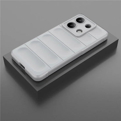 For Xiaomi Redmi Note 13 4G Phone Case TPU Rugged Protective Cover