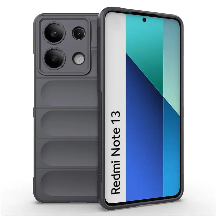 For Xiaomi Redmi Note 13 4G Phone Case TPU Rugged Protective Cover