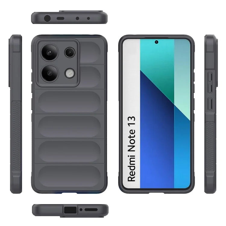 For Xiaomi Redmi Note 13 4G Phone Case TPU Rugged Protective Cover