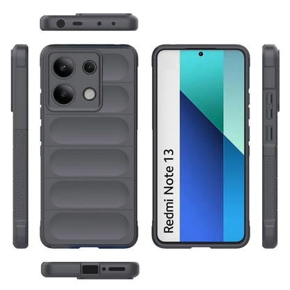 For Xiaomi Redmi Note 13 4G Phone Case TPU Rugged Protective Cover