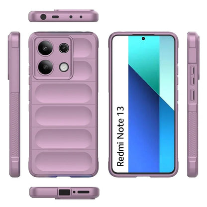For Xiaomi Redmi Note 13 4G Phone Case TPU Rugged Protective Cover
