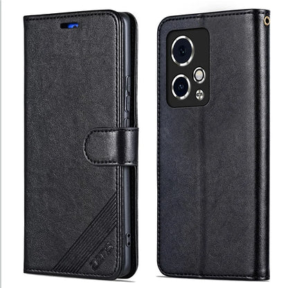 AZNS For Honor 90 GT 5G Wallet Phone Case Cover Full Protection