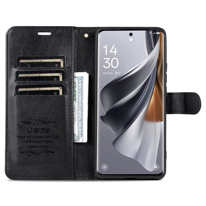 AZNS For Honor 90 GT 5G Wallet Phone Case Cover Full Protection