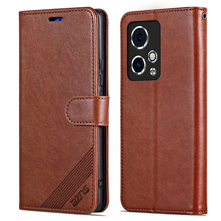 AZNS For Honor 90 GT 5G Wallet Phone Case Cover Full Protection