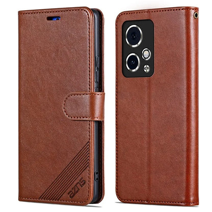 AZNS For Honor 90 GT 5G Wallet Phone Case Cover Full Protection