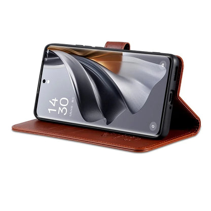 AZNS For Honor 90 GT 5G Wallet Phone Case Cover Full Protection
