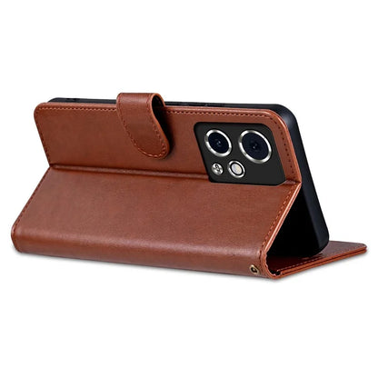 AZNS For Honor 90 GT 5G Wallet Phone Case Cover Full Protection