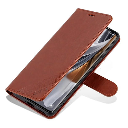 AZNS For Honor 90 GT 5G Wallet Phone Case Cover Full Protection