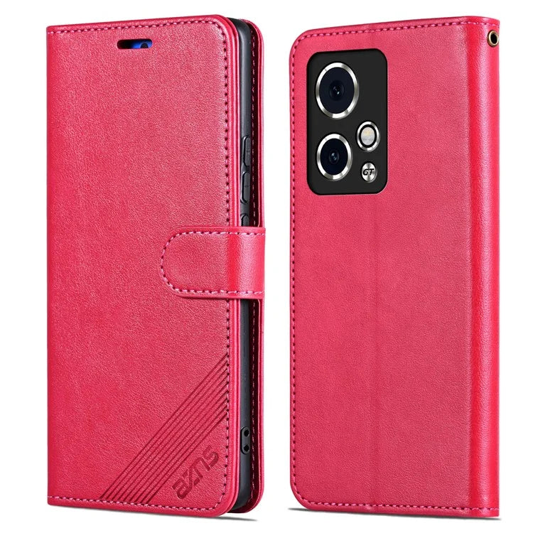 AZNS For Honor 90 GT 5G Wallet Phone Case Cover Full Protection