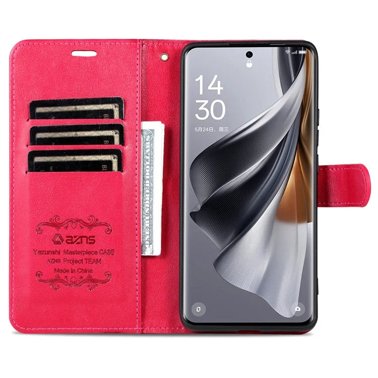 AZNS For Honor 90 GT 5G Wallet Phone Case Cover Full Protection