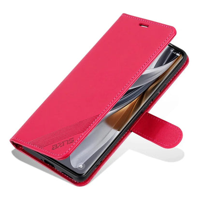AZNS For Honor 90 GT 5G Wallet Phone Case Cover Full Protection