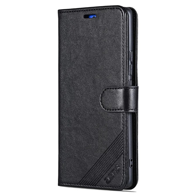 AZNS For Oppo Find X7 Ultra Leather Case Flip Wallet Phone Stand Shockproof Cover