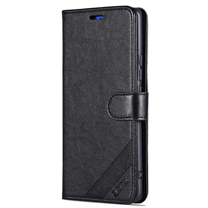 AZNS For Oppo Find X7 Ultra Leather Case Flip Wallet Phone Stand Shockproof Cover