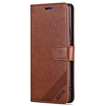 AZNS For Oppo Find X7 Ultra Leather Case Flip Wallet Phone Stand Shockproof Cover