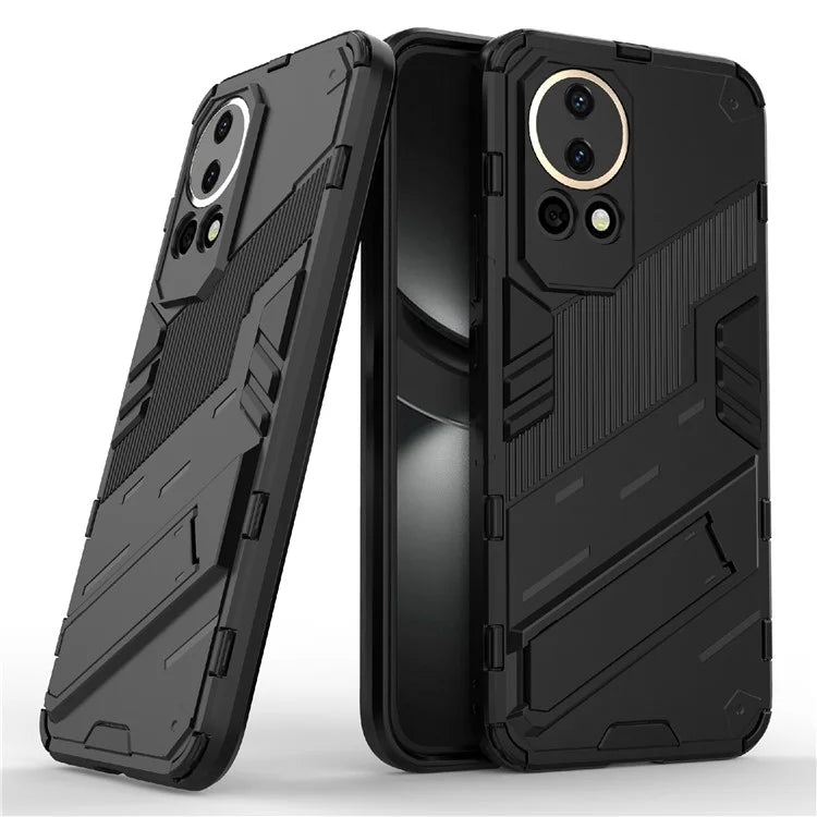 For Huawei nova 12 5G Phone Case Anti-Scratch Kickstand Back Cover