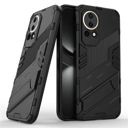 For Huawei nova 12 5G Phone Case Anti-Scratch Kickstand Back Cover