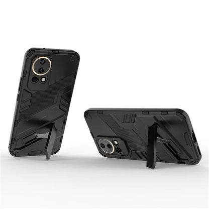 For Huawei nova 12 5G Phone Case Anti-Scratch Kickstand Back Cover