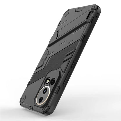For Huawei nova 12 5G Phone Case Anti-Scratch Kickstand Back Cover