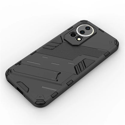 For Huawei nova 12 5G Phone Case Anti-Scratch Kickstand Back Cover