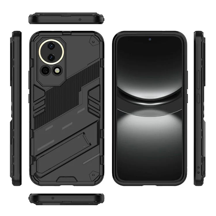 For Huawei nova 12 5G Phone Case Anti-Scratch Kickstand Back Cover