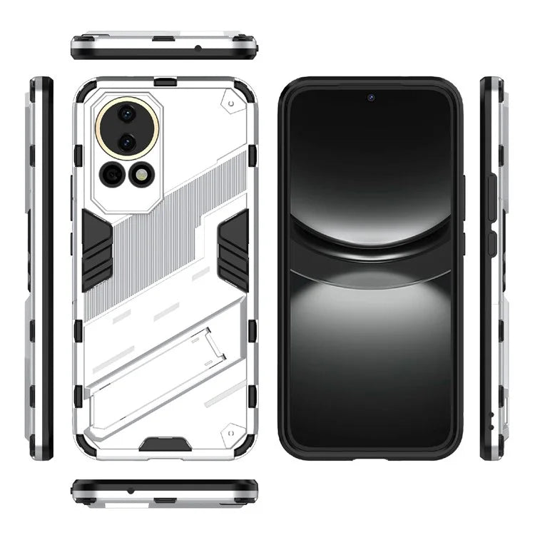 For Huawei nova 12 5G Phone Case Anti-Scratch Kickstand Back Cover